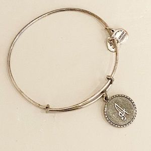 Alex and Ani ‘A’ Bangle